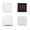 Raw materials, variant on 2x2 in Badge machine consumables 200pcs