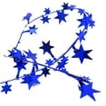 thumbnail image 5 of Triani 2Rolls 50Ft Small Star Garland with Wire for Christmas Tree Wedding Party Decoration Star Wire Garland Festive Ornament Accessories(Blue), 5 of 7