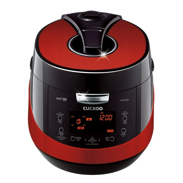 Cuckoo Electric Induction Heating Pressure Rice Cooker CRPHN1059FR