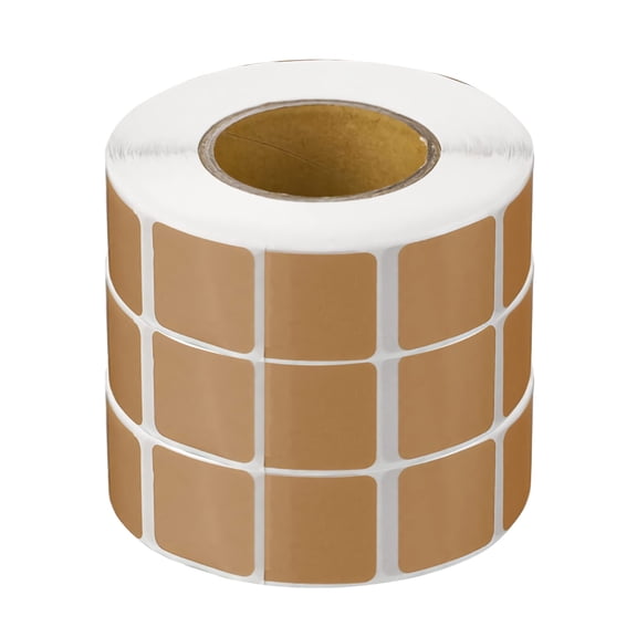 3 Rolls Targets Pasters Adhesive Targets Stickers, 3000pcs 0.85In Kraft Paper Targets Labels for Archerys