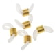 thumbnail image 4 of 100 Piezas De Conectores De Goma Para Collar De Soporte Para Sunnimix cadena de anteojos termina, 4 of 8