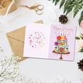 thumbnail image 4 of DIY diamante pintura tarjeta de felicitación mosaico arte Kits cumpleaños postales regalos Hugtrwg Para estrenar, 4 of 6