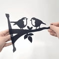 thumbnail image 3 of Rewenti Bird Branch Feeder Hanger Food Rack Sturdy Hanging Feeding Station Garden, 3 of 5
