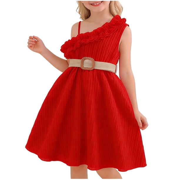Vestido Corto de Verano sin Mangas Vestido de Cuello de Camisa con Bolsillos de Carga Y Correo de Arco de Satén a Juego Vestido de Verano Casual para Fiestas Y Uso Diario