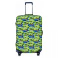 thumbnail image 1 of Custom Toy Story 4 Aliens 3685 Luggage Cover Elastic Travel Suitcase Protective Covers Fits 18-32 Inch, 1 of 1
