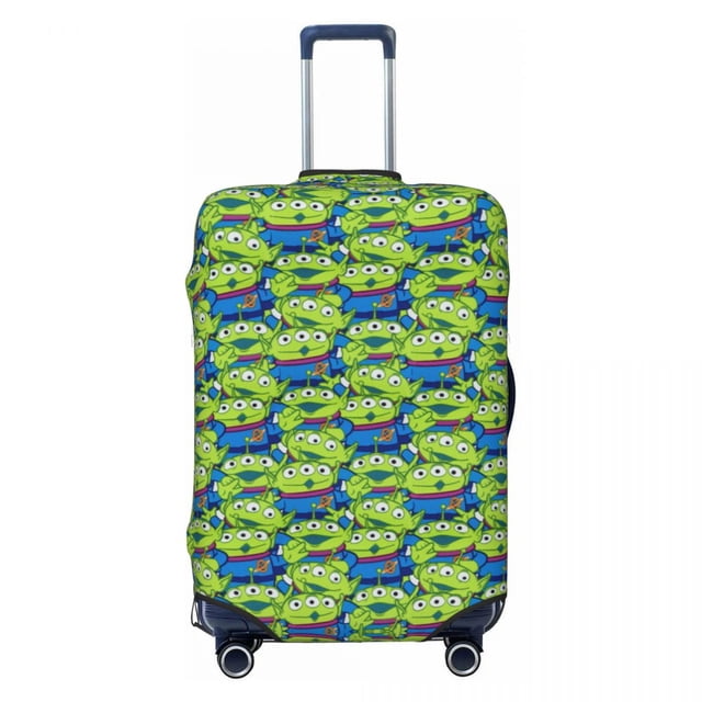 Custom Toy Story 4 Aliens 3685 Luggage Cover Elastic Travel Suitcase Protective Covers Fits 18-32 Inch