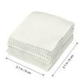 thumbnail image 4 of 50pcs Jewelry Cleaning Cloth Polishing Cloth for Sterling Silver Gold Platinum 8*8cm, 4 of 11