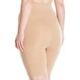 thumbnail image 2 of Plusform Instant Shaping Seamless High Waist Thigh Shaper 3254/3254X, 2 of 2
