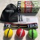 Pallina Reflex Per Boxe TEKXYZ - Allenamento Riflessi E Velocità, Con Corda Anti-Groviglio - Foto 9