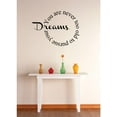 thumbnail image 1 of Wall Decal Decorating Ideas Holy Writ Scriptures Word Of God Testament Holiday Gift You Are Never Too Old To Pursue Your Dreams Life Sticker - Size: 30 Inches X 45 Inches, 1 of 3