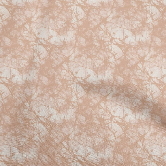 oneOone Polyester Spandex Peach Fabric Batik Diy Clothing Quilting Fabric Print Fabric By Yard 56 Inch Wide