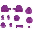 thumbnail image 1 of ZOUSSIQI Full Set L R ABXY Z Keypads Buttons Replacement for Gamecube Controller for NGC CA919-18850, 1 of 2