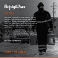 thumbnail image 5 of RefrigiWear Hard Hat Balaclava - Insulated Winter Head Cover for Extreme Cold Protection, 5 of 6