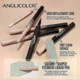 thumbnail image 5 of Long-Lasting Waterproof Eyebrow Pen with Microtip and 4-Stroke Applicator for Defined Brows, 5 of 5