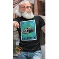 thumbnail image 2 of La Trokita Loter&iacute;a T-Shirt &ndash; Lowrider Style Chicano Tee for Car Meets & Cultural Pride, 2 of 3