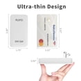 thumbnail image 2 of Cargador RUIFEI USB C plano de 65 W con doble conector USB C plegable, 2 of 7