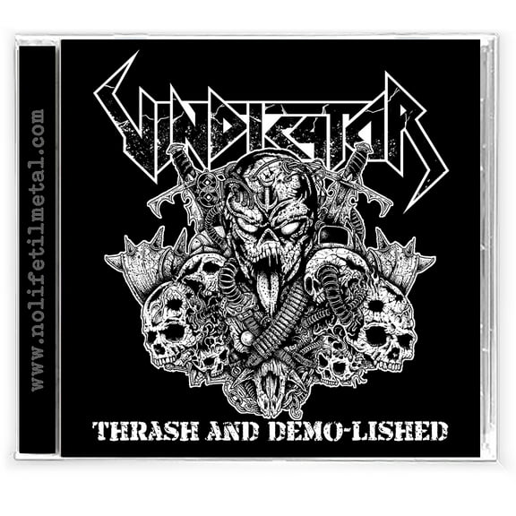 Vindicator - Thrash and Demo-Lished - Music & Performance - CD
