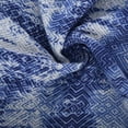 thumbnail image 4 of Birdeem Pantalon Grand Décontracté en Coton et Lin Imprimé pour Femme, 4 of 4