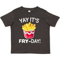 thumbnail image 3 of Inktastic Yay Its Fry Day with Cute French Fries Boys or Girls Toddler T-Shirt, 3 of 5