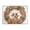 Two Gingerbread Cookies, variant on 63'x48'&80'x58' Living Room Bedroom Super Soft Floor Mat Carpet With Non-Slip Bottom Two Gingerbread Cookies