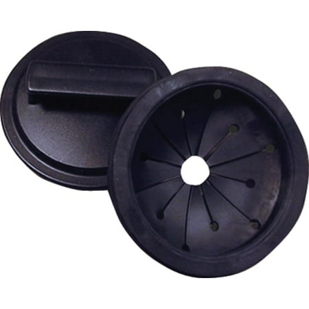 Waste King 1025 EZ-Mount Style Removable Splash Guard and Stopper Kit