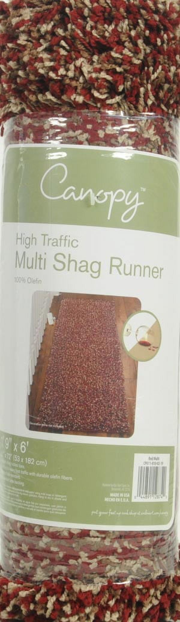 Shaw Living Shag Runner Rug (Formerly Canopy Shag Runner Rug)