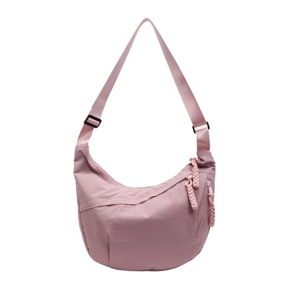 Crescents Crossbody Bag for Women Men Fannys Pack Crossbody Bag Slouchy Dumpling Bags Lightweight Travel Slings Bag Gifts