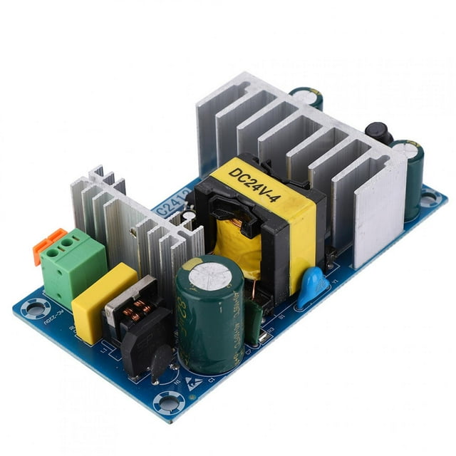 Módulo De Transformación De Energía, Luz Indicadora WX-DC2412 100W. Módulo De Fuente De Alimentación AC-DC, Para Protección Contra Sobrecorriente Protección Contra ANGGREK Cocina, Decoración y Otros