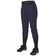 thumbnail image 3 of Alleson Athletic 605PBWY Girl's Fastpitch Pant - Navy, 3 of 4