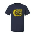 thumbnail image 2 of Wild Bobby, I'm Sunshine Mixed With A Little Hurricane , Inspirational/Christian, Men Graphic Tee, Navy, X-Large, 2 of 5