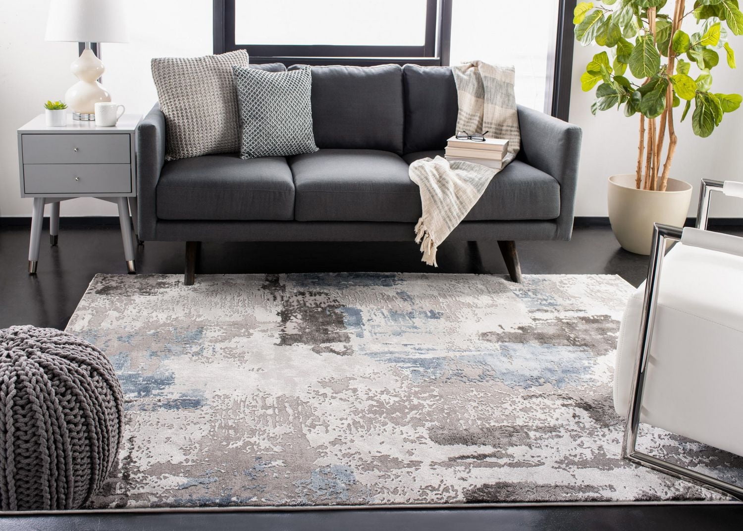 SAFAVIEH Craft Constantine Abstract Area Rug