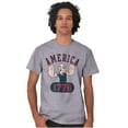 thumbnail image 4 of Popeye The Sailor Man America 1776 Unisex Plus Size Graphic Tee Brisco Brands 3X, 4 of 5