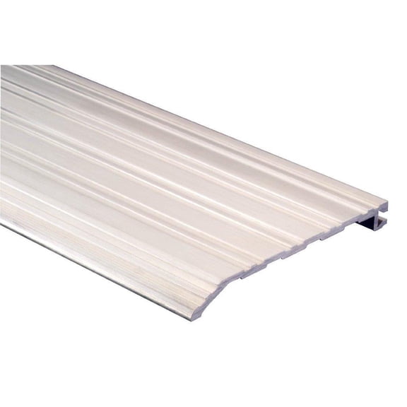 Pemko - 255A36 Half Saddle Threshold, Mill Finish Aluminum, 36"L x 5W x 0.5H