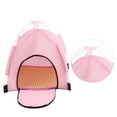 thumbnail image 3 of UPOUART 1Pc Portable Outdoor Pet Tent Pink Foldable Rain Proof Polyester Fiber, 3 of 8