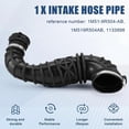 thumbnail image 4 of Air Filter Box Top Intake Hose Pipe 1M51-9R504-AB 1133898, 4 of 5