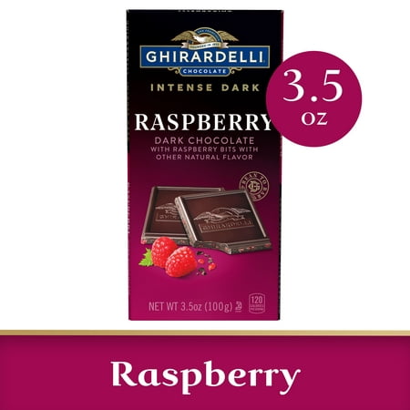 UPC 747599622083 product image for GHIRARDELLI Intense Dark Chocolate Bar  Raspberry  3.5 oz Bar | upcitemdb.com
