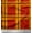 Apple Red, variant on Soimoi Rayon Fabric Check Check Print Sewing Fabric Yard 42 Inch Wide