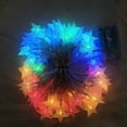 thumbnail image 4 of Vikakiooze Home Decor , Hot Selling Pentagonal Star LED Light String, Battery Box, Christmas Holiday Decoration, Full Sky String Light Belt, 4 of 5