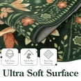 thumbnail image 6 of Lahome Decor 6'x9' Boho Bird Area Rugs,Floral Rug for Living Room Machine Washable,Soft Indoor Carpet,Non-Slip Low Pile for Bedroom Dining Room Playroom Office,Green, 6 of 9