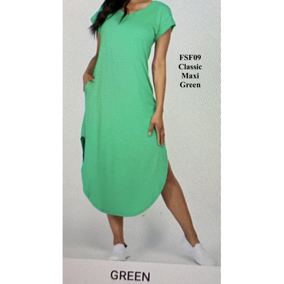 Classic Maxi Dress