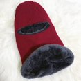 thumbnail image 6 of Winter Warm Elastic Soft Ear Protection Knitted Scarf hat Fleece Lined Beanie Hat for Men and Women, 6 of 7