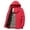Red, variant on Daznico Jackets for Men,Casual Winter Jacket with Detachable Hood Warm Lined Outerwear for Cold Weather Windproof Thermal Insulated Coat,Mens Winter Coats,Size:L