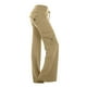 thumbnail image 2 of Pantalones de yoga anchos para mujer con bolsillos cargo - Poliéster spandex, cintura elástica, pantalones palazzo elásticos, aptos para el gimnasio/entrenamiento/uso informal, 2 of 5