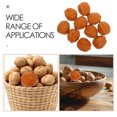 thumbnail image 3 of unbranded 10Ud De Nueces Artificiales Marrones Realistas Para Y Utilería Fotográfica, 3 of 6