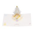 thumbnail image 3 of Christmas Card, Thick Paper Transparent PET Proper Size 3D Christmas Card  For Party, 3 of 8
