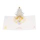 thumbnail image 5 of Tarjeta navideña 3D Jadeshay tarjeta de cristal D árbol de Navidad alta intensidad, 5 of 14