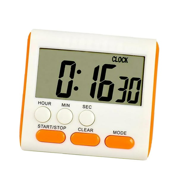 LCD Portátil Del Reloj Del Temporizador de de Digitaces para Los
