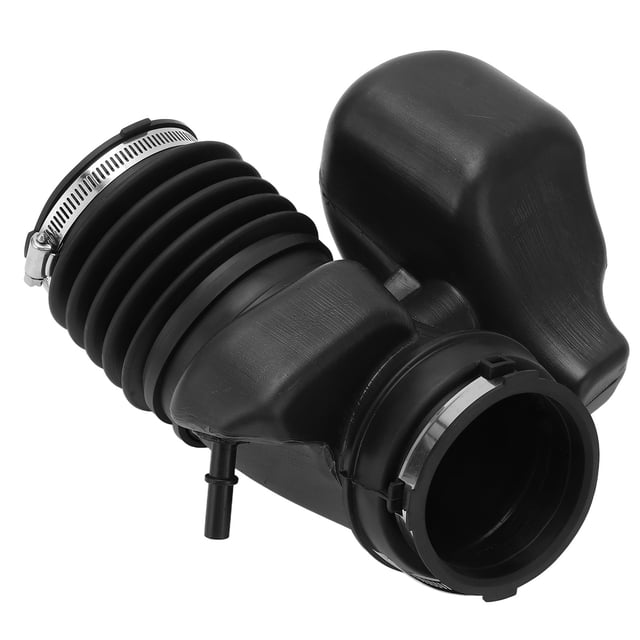 Air Cleaner Intake Tube, Engine Air Filter Intake Hose Black Antiwear Perfect Fit 20871478 PP Heatproof for Car