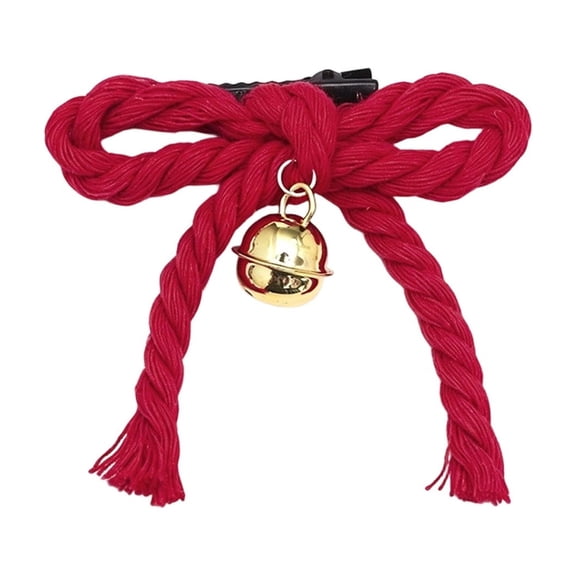 Bwiyojiz Christmas Decorations Bells Bows Party Atmospheres Decorations 10PC