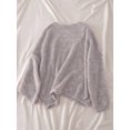 thumbnail image 6 of Women's knit sweater—soft, stretchy, and form-fitting, 6 of 8